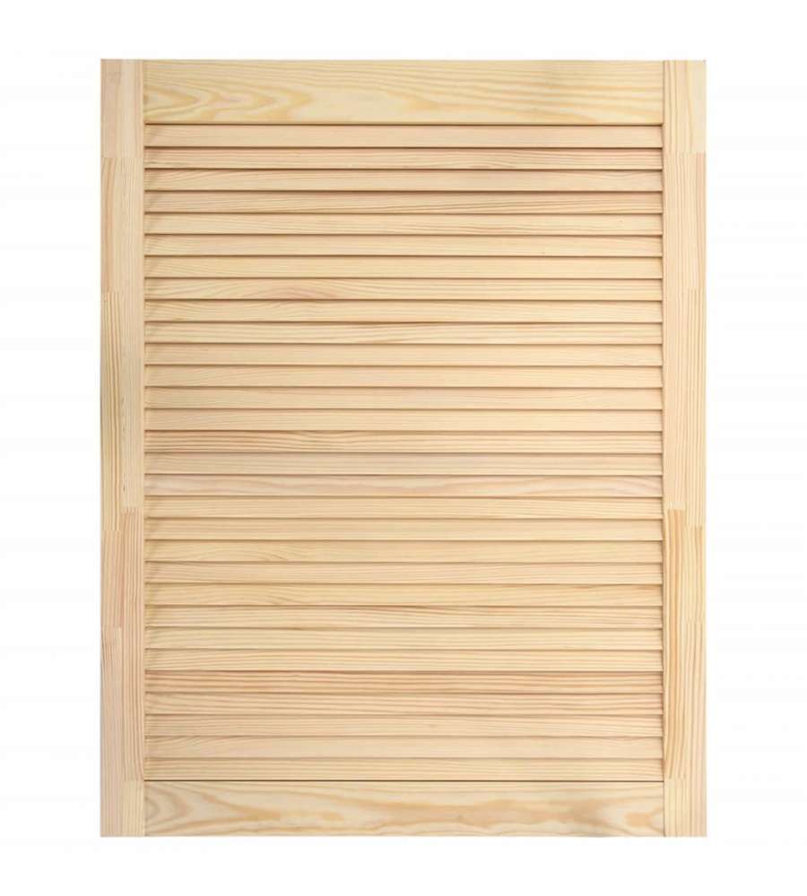 Anta a Lamelle in Legno Massello di Pino 61,5x39,4 cm