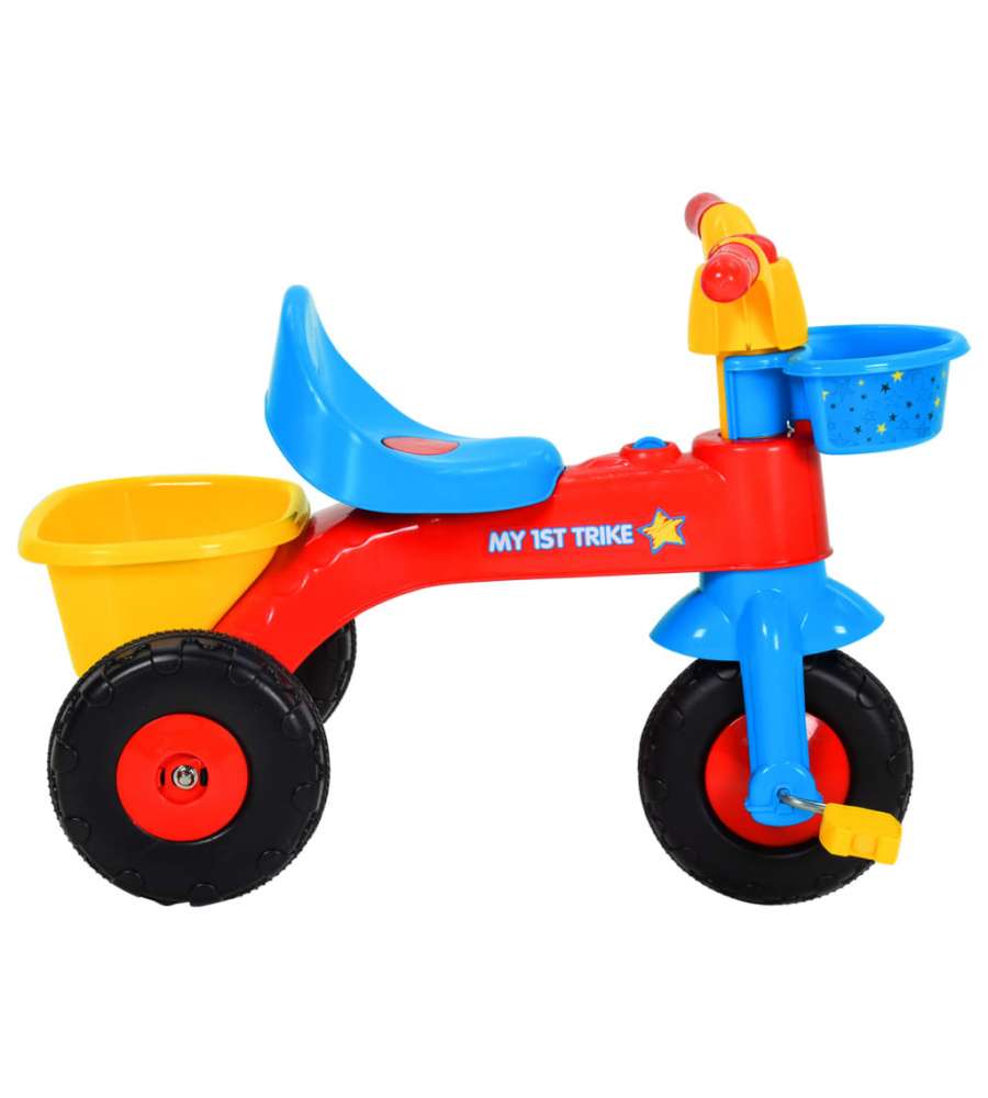 Triciclo per Bambini Multicolore