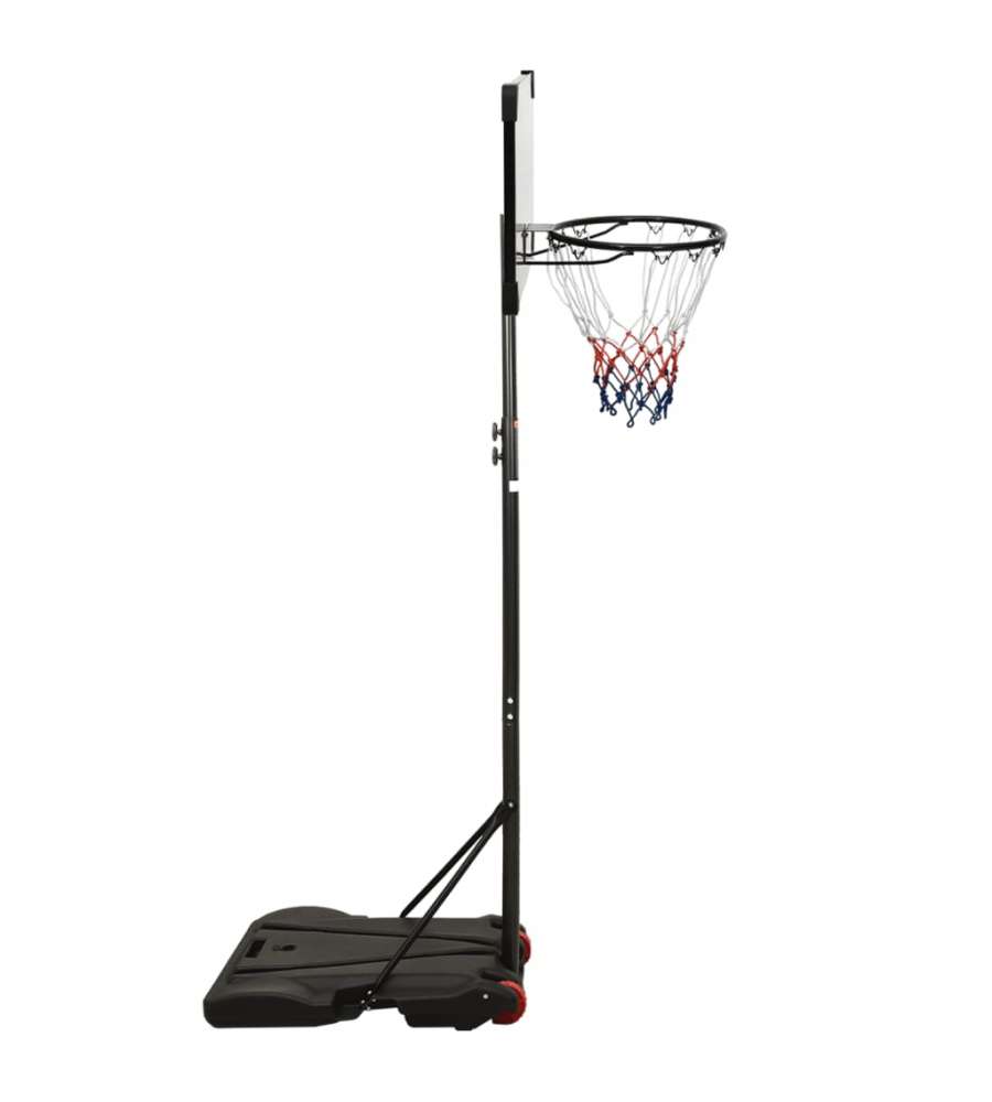 Supporto per Pallacanestro Trasparente 216-250 cm Policarbonato