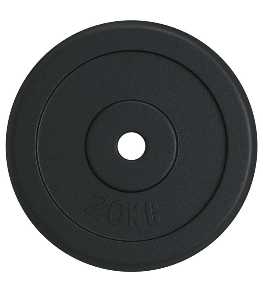 Disco per Pesi 20 kg in Ghisa
