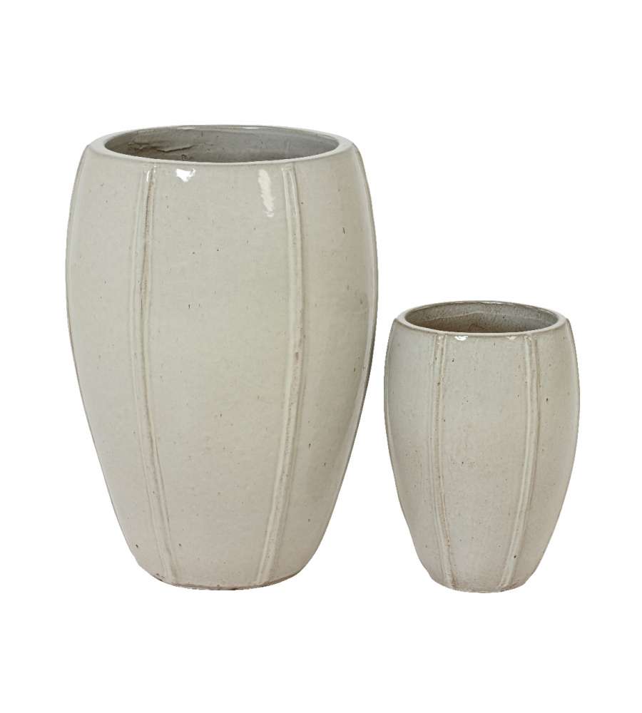 Vaso Carmen beige grande