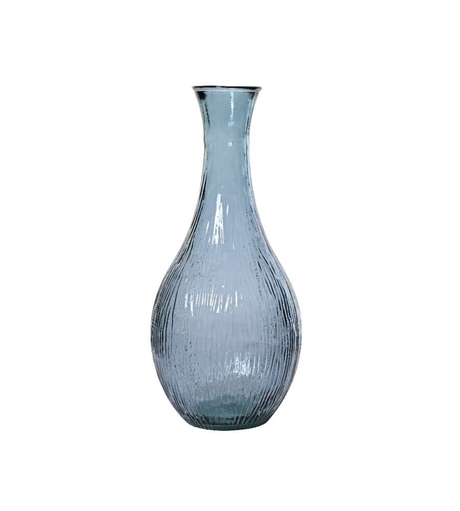 Vaso Ondine in vetro riciclato