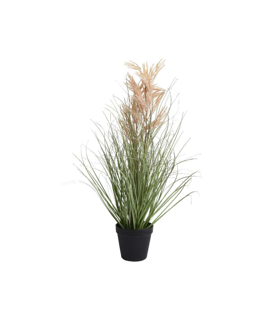 Piantina artificiale Frumento in vaso