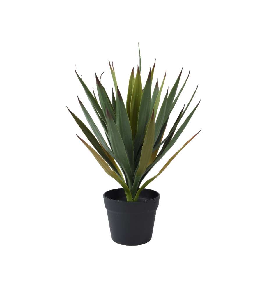 Pianta artificiale Agave in vaso
