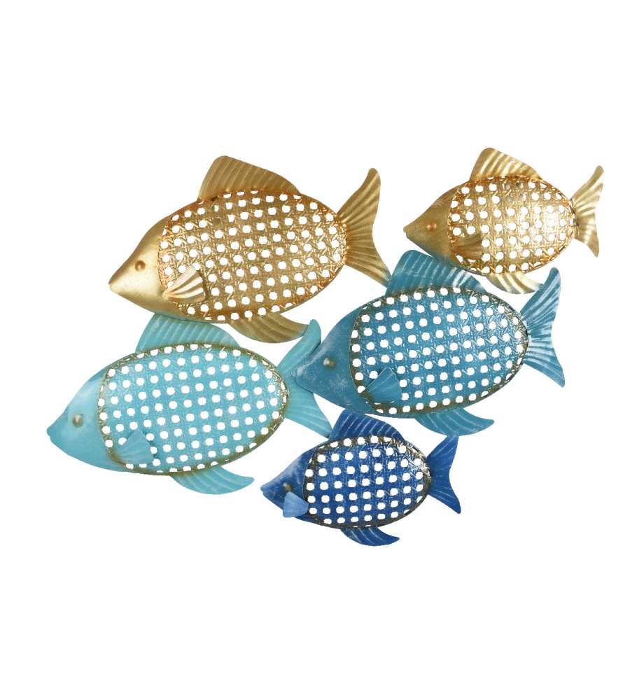 Decoro Fish da parete