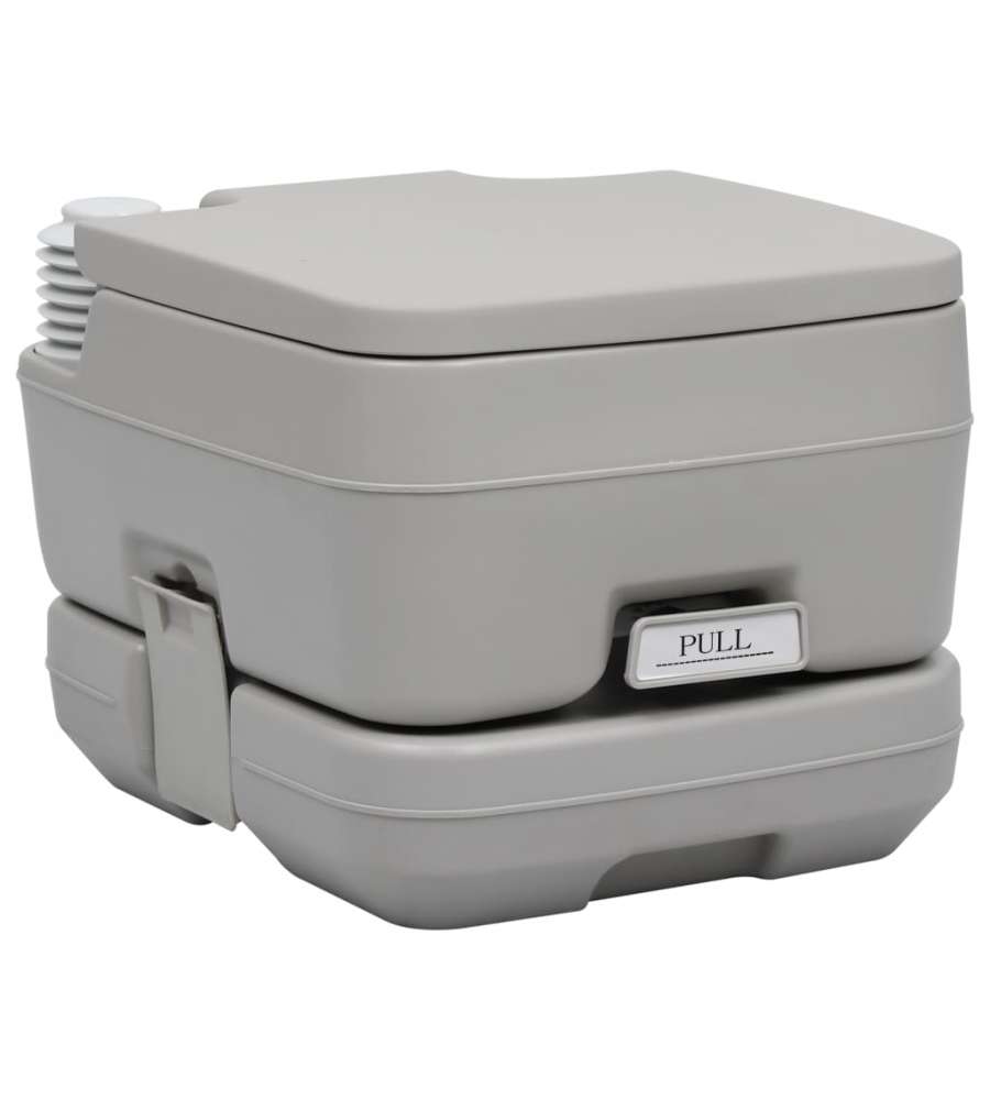 Set Toilette da Campeggio Portatile e Tanica d'Acqua