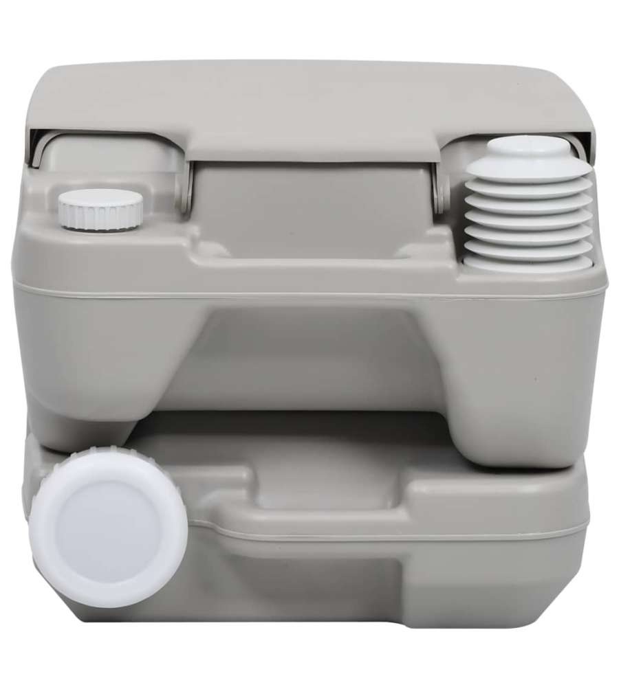 Set Toilette da Campeggio Portatile e Tanica d'Acqua