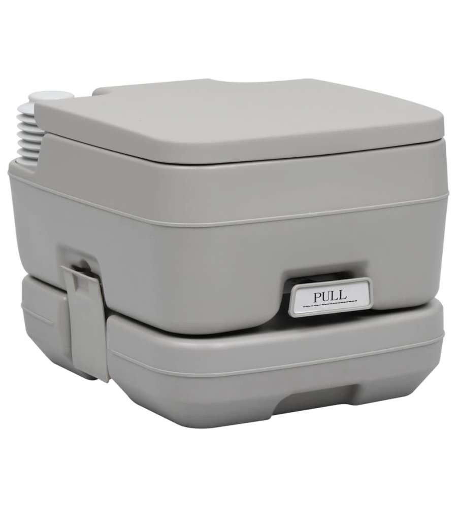 Set Toilette da Campeggio Portatile e Supporto Lavamani