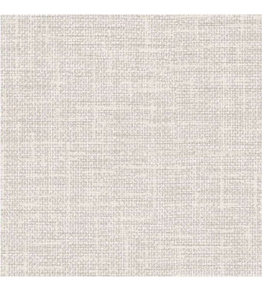 DUTCH WALLCOVERINGS Carta da Parati Motivo Tessuto Crema