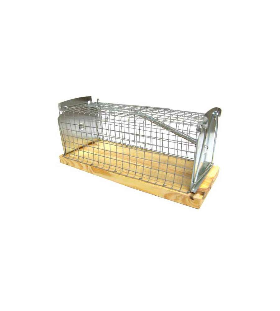 Trappola Topi Galleria Cm 29X12 H 13   239103 Keim