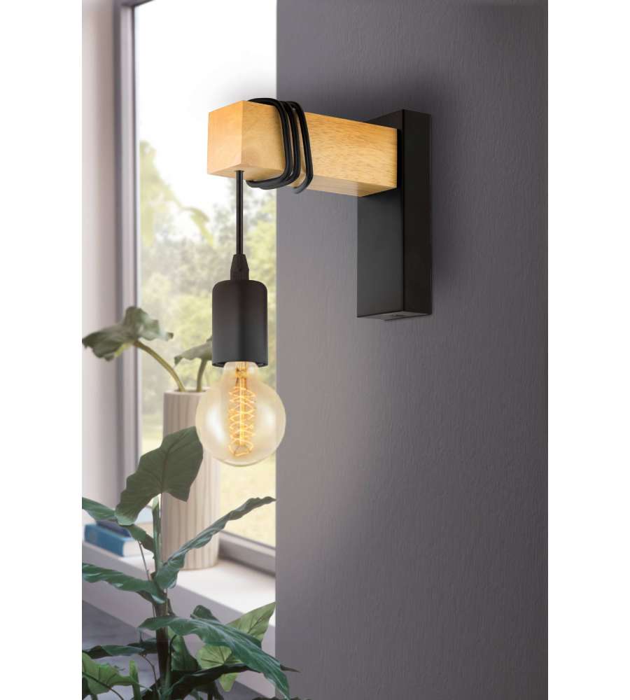 Applique TOWNSHEND E27-LED 1X10W