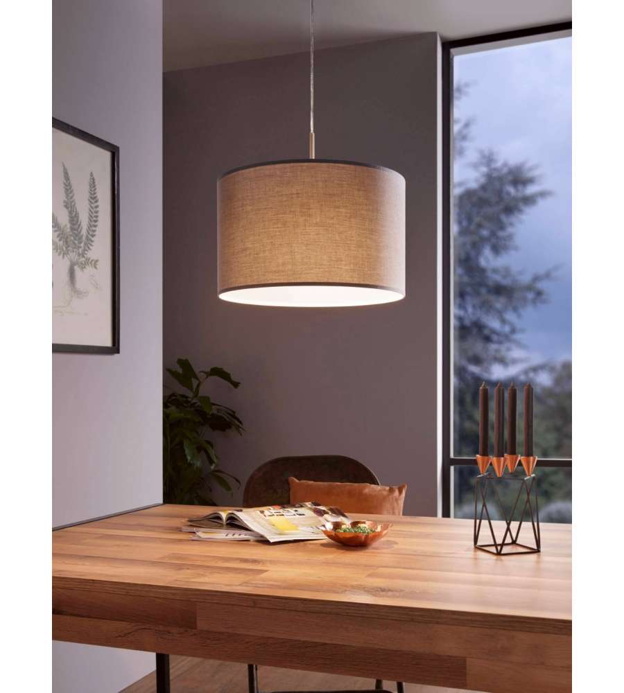 Sospensione Rossano E27 1x60W