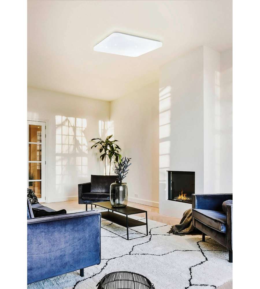 Plafo applique Frania-S LED 33x33