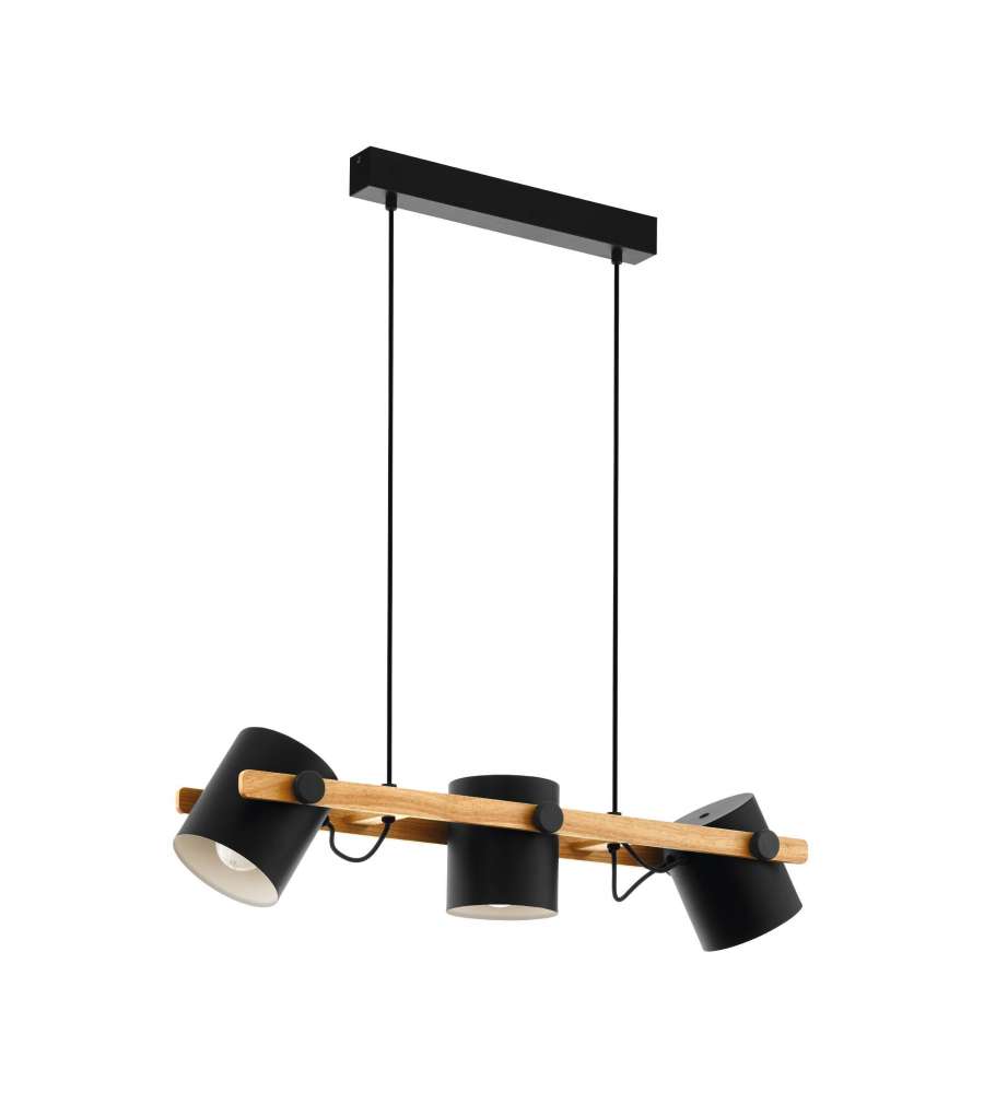 Sospensione Hornwood E27 3x60W