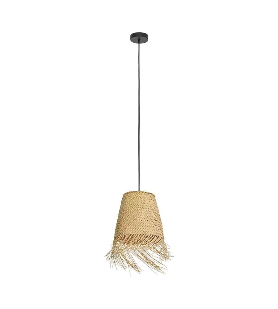 Aycliffe Sospensione Nera E27 40W 30 x 110 cm