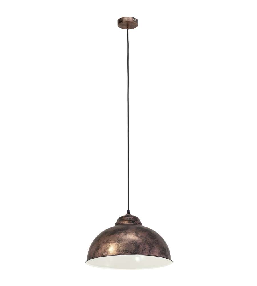 Eglo Sospensione Truro 2 - Rame -  37 cm