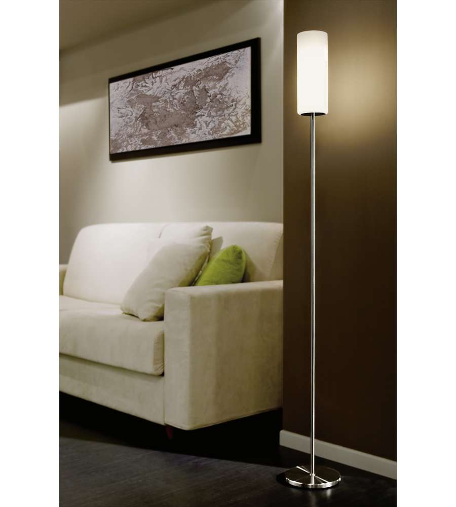 Eglo Piantana Troy 3 - Bianco - 153 cm