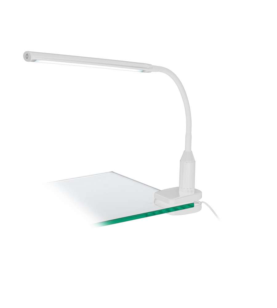Lampada con Pinza Led Laroa 4,5W 45 x 6,5 x 27,5 h cm
