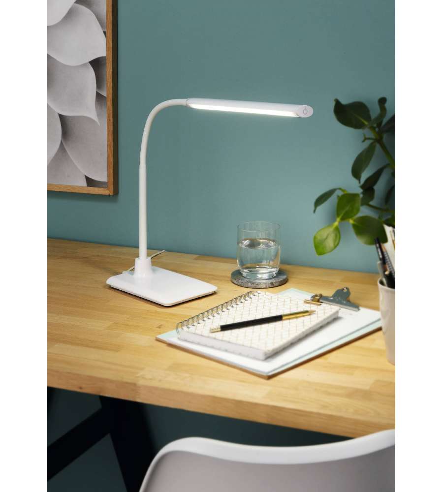 Lampada da tavolo LAROA LED 4,5W 4000K 550Lm inclusa dimmerabile