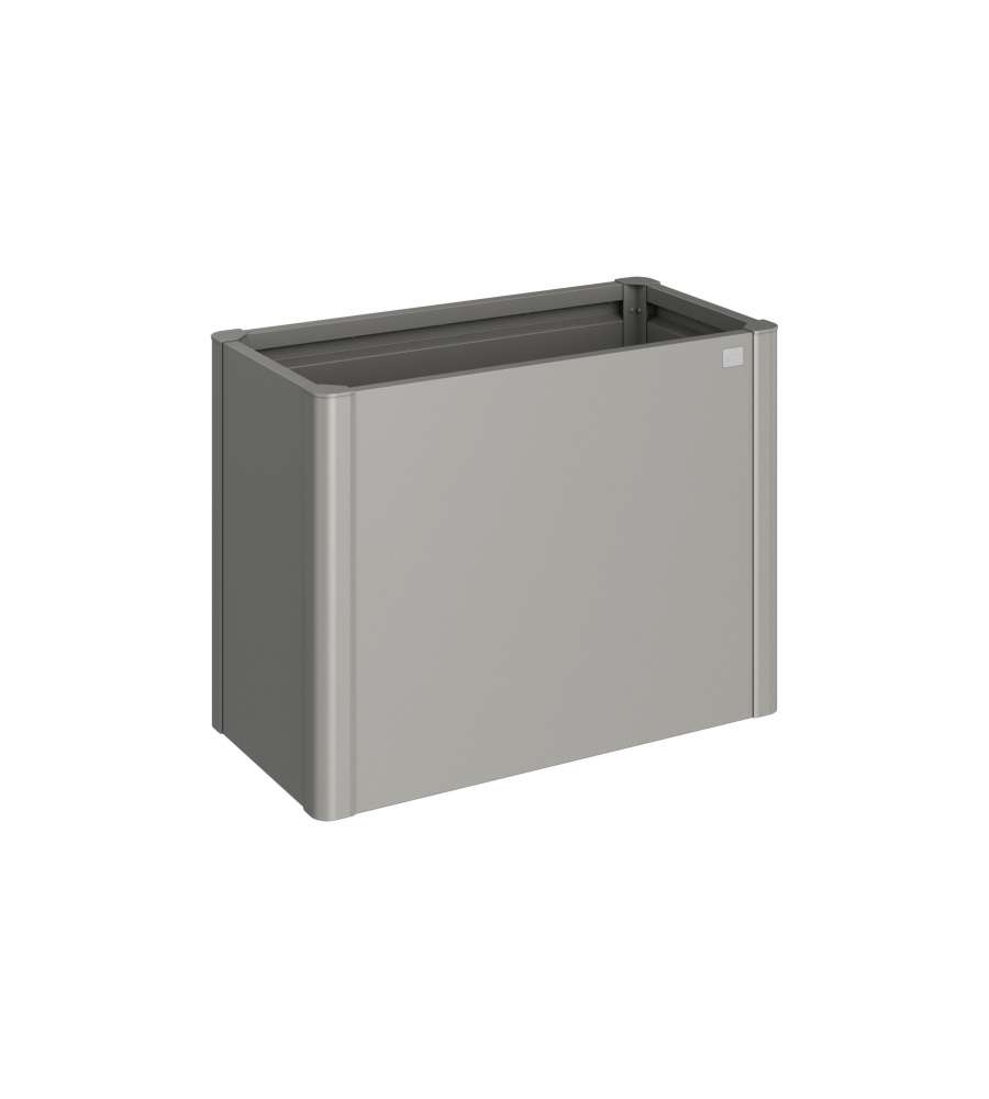 Fioriera Belvedere MAXI Gr. 100 grigio quarzo metallizzato