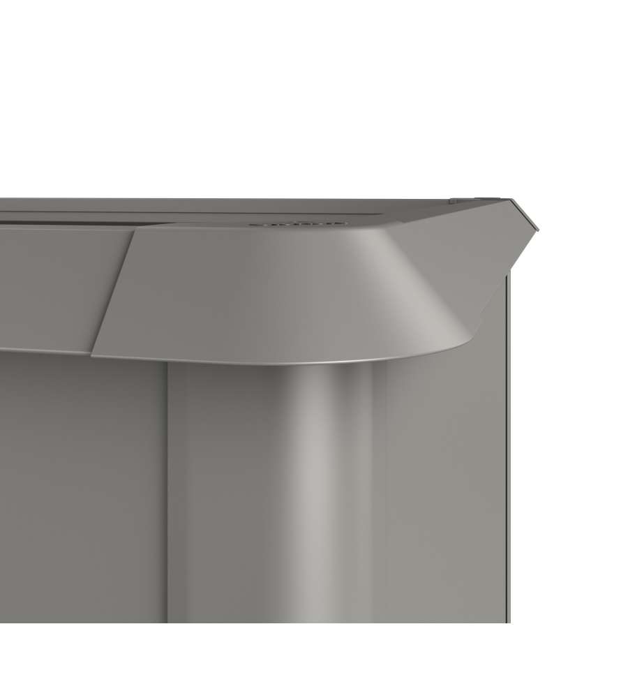 Protezione antilumaca per Aiuola rialzata 1,5x1 grigio quarzo metallizzato
