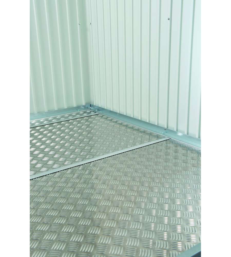 Pavimento alluminio Casetta per attrezzi Neo 1A