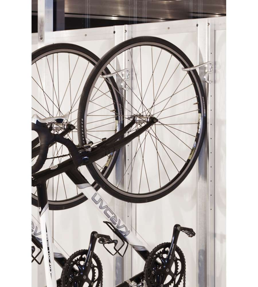 bikeMax CN portabici confezione da 2 pezzi