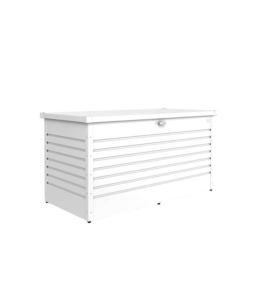 Baule da esterno 160 bianco