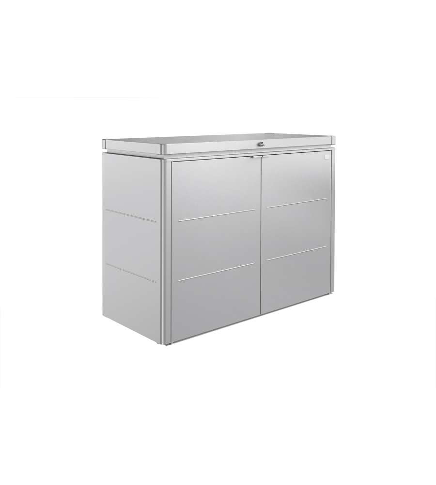 HighBoard Misura 160 argento metallizzato