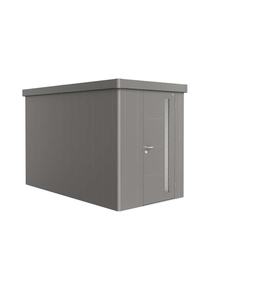 Casetta Neo 4A porta standard, grigio quarzo metallizzato