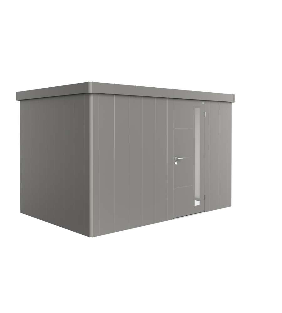 Casetta Neo 2D porta standard, grigio quarzo metallizzato