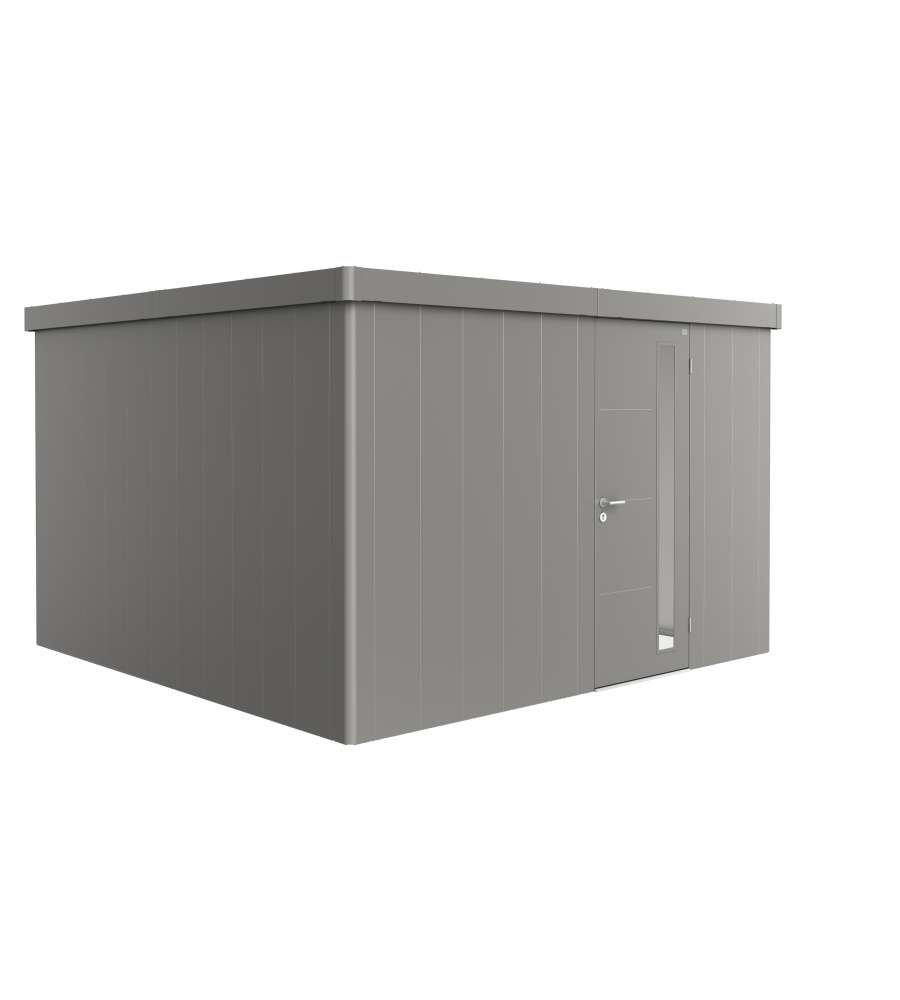 Casetta Neo 4D porta standard, grigio quarzo metallizzato