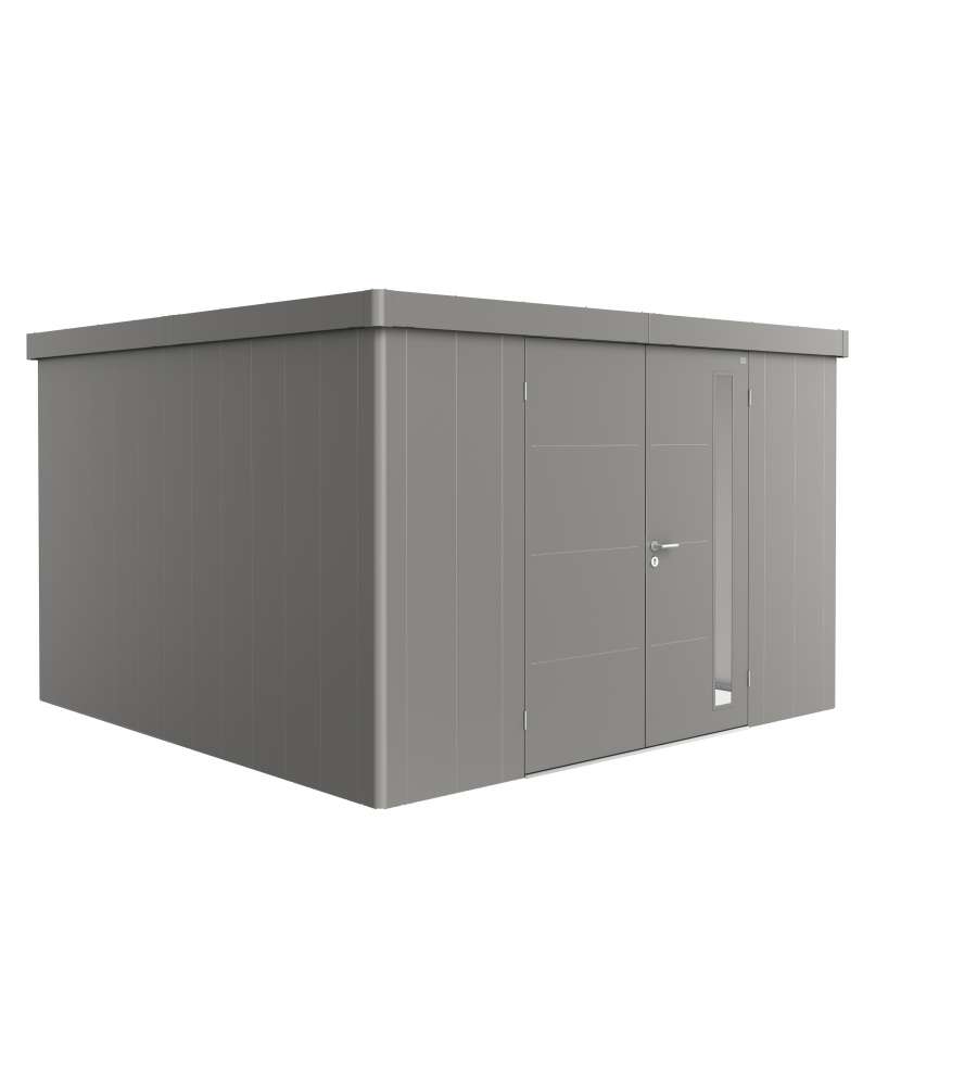Casetta Neo 4D doppia porta, grigio quarzo metallizzato