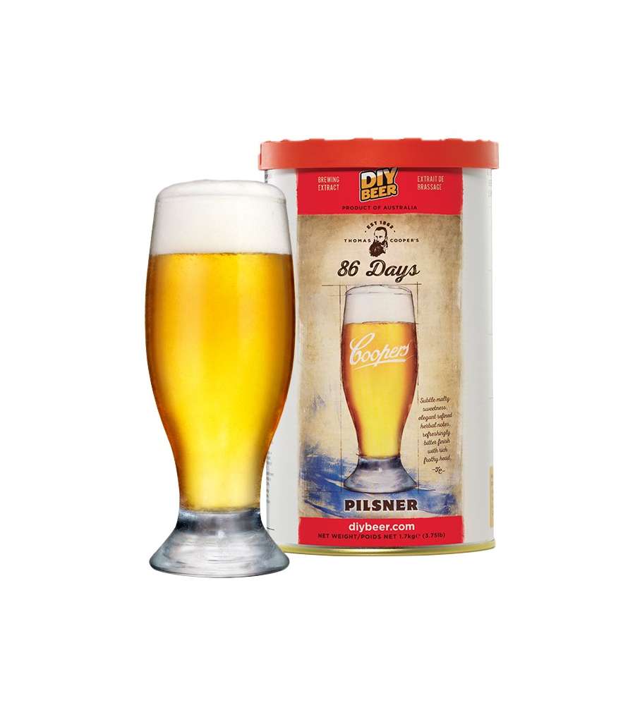 Coopers Malto Pilsener - Dorato - 1,7 kg