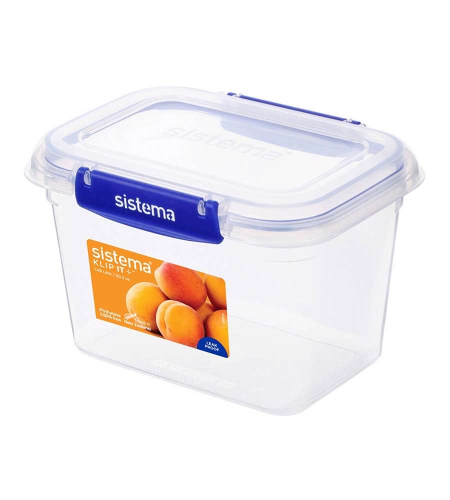 Contenitore con coperchio alimentare