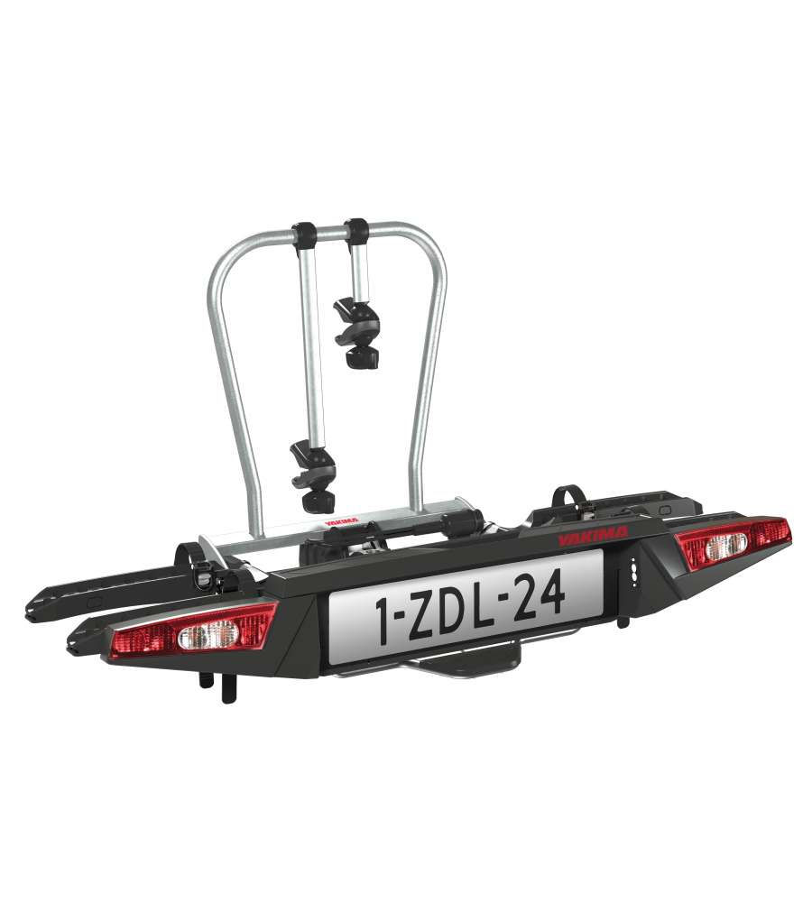 Foldclick, Portabiciclette Per Gancio Traino - 2 Bici