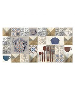 Kobel Passatoia Tappeto Antiscivolo Poliestere 20m x 52cm Kitchen