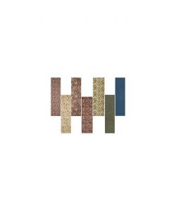 Passatoia Patch H 52 Rustik Jeans in tessuto Gobelin fantasia antiscivolo
