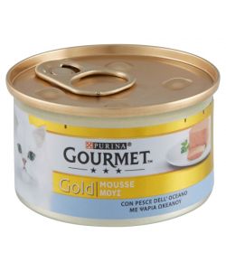 Gourmet Gold mousse Pesce dell'Oceano 85 g