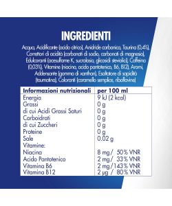 Red Bull Bevanda Energetica Zero Calorie Lattina 250 ml Senza Zuccheri