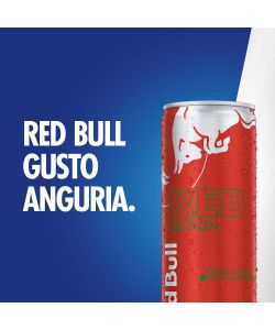 Red Bull Bevanda Energetica Anguria 250 ml Lattina Rossa Naturale