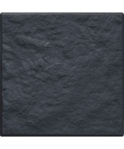 Piastrelle Ecologiche Stomp Stone - Nero/Grigio - 30x30 cm