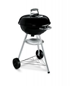 WEBER Barbecue a Carbone Compact Kettle 47 cm Nero