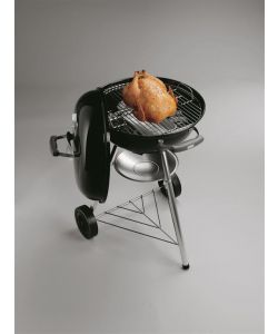 WEBER Barbecue a Carbone Compact Kettle 47 cm Nero