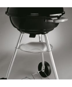 WEBER Barbecue a Carbone Compact Kettle 47 cm Nero