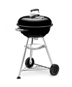 WEBER Barbecue a Carbone Compact Kettle 47 cm Nero