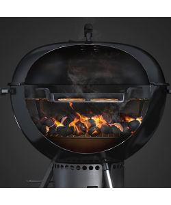 WEBER Piastra Gourmet in Ghisa per Barbecue - Nero - Cottura Uniforme