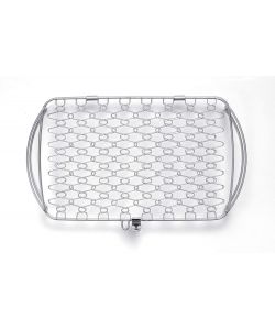 WEBER Graticola Barbecue in Acciaio 46x28.4 cm - Accessori Barbecue