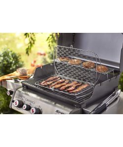 WEBER Graticola Barbecue in Acciaio 46x28.4 cm - Accessori Barbecue