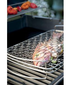 WEBER Graticola Barbecue in Acciaio 46x28.4 cm - Accessori Barbecue